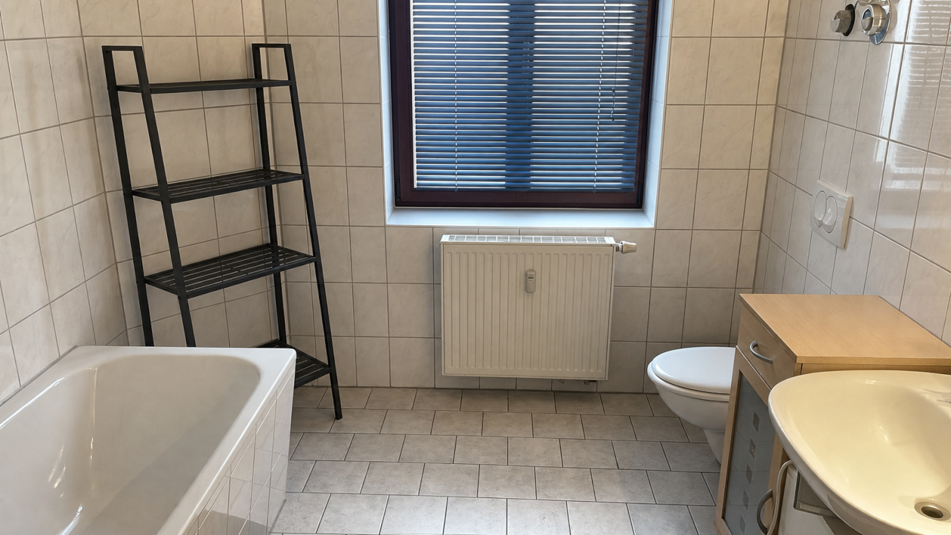 Einzelzimmer in einer 3-Zimmer-Wohnung (Hasselbackplatz) | Single Room in a 3 room apartment – 39104 Magdeburg Hasselbachplatz – Vorschaubild 10