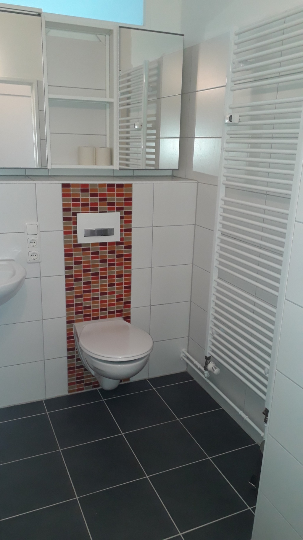 1-Zimmer-Wohnung Lichtenrade Barnetstr. 56 - Bad / Toilette