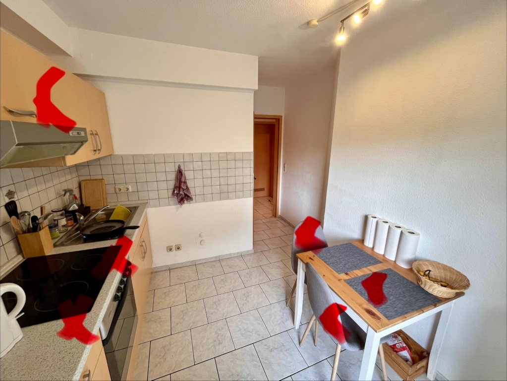 Großzügige und ruhige 3-Zimmer-Wohnung zur Miete – 97072 Würzburg Sanderau – Vorschaubild 9