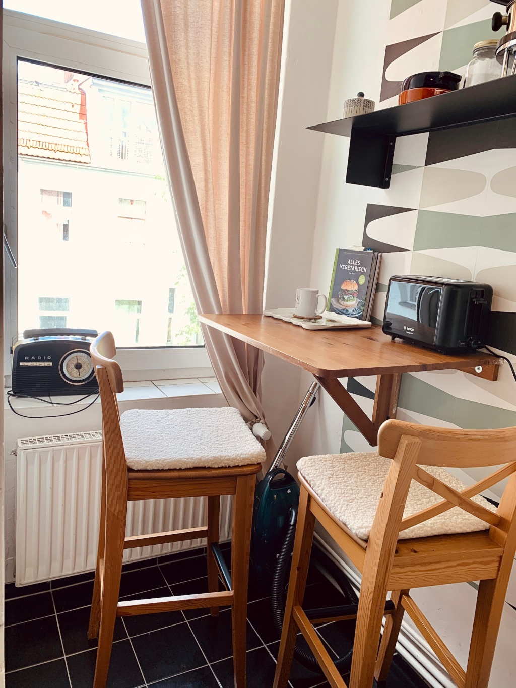 Wohnung Wedding Guineastraße 6 - Kücheneck Möbel