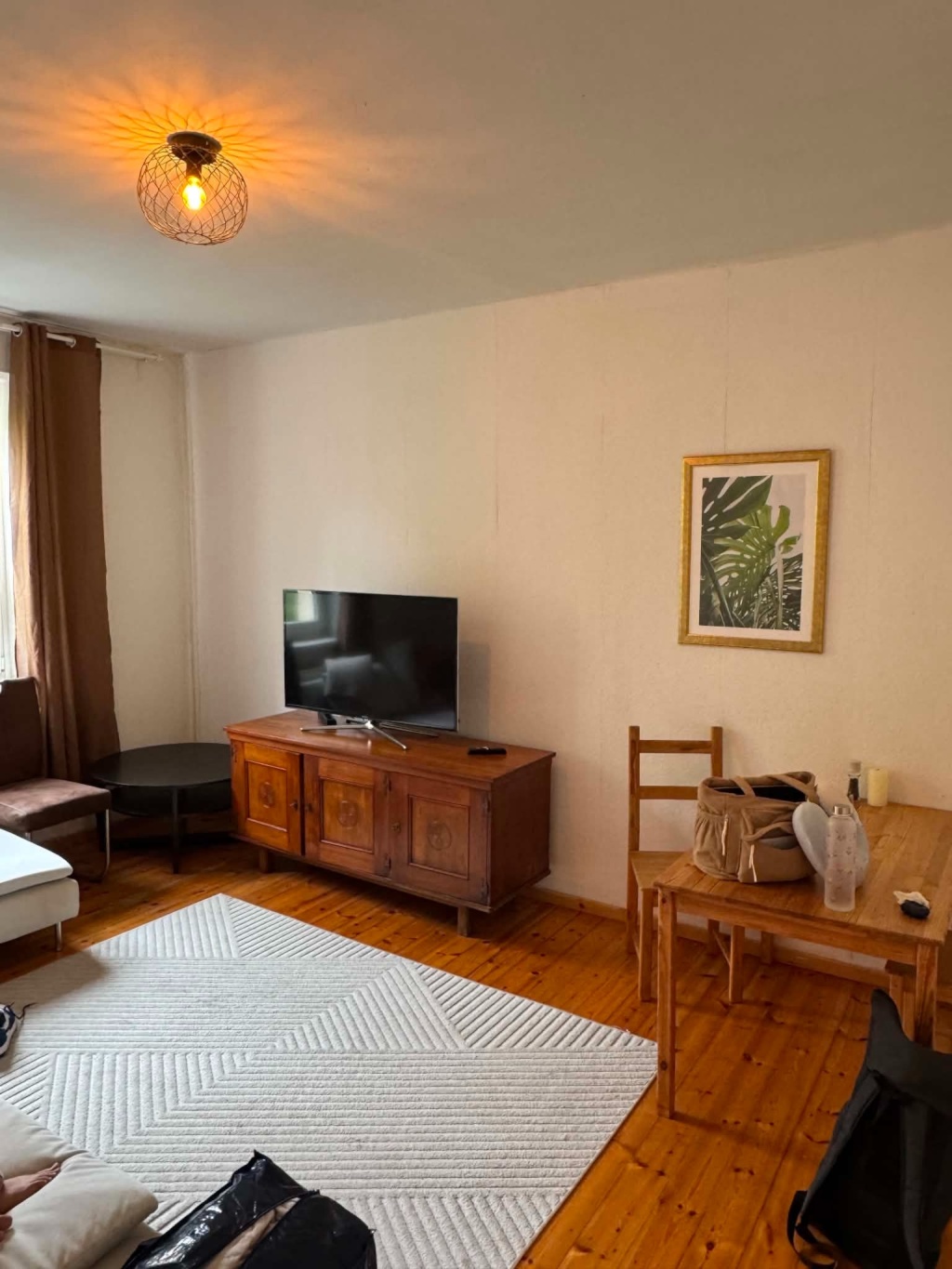 Wohnung Oberschöneweide Goethestr - Living room