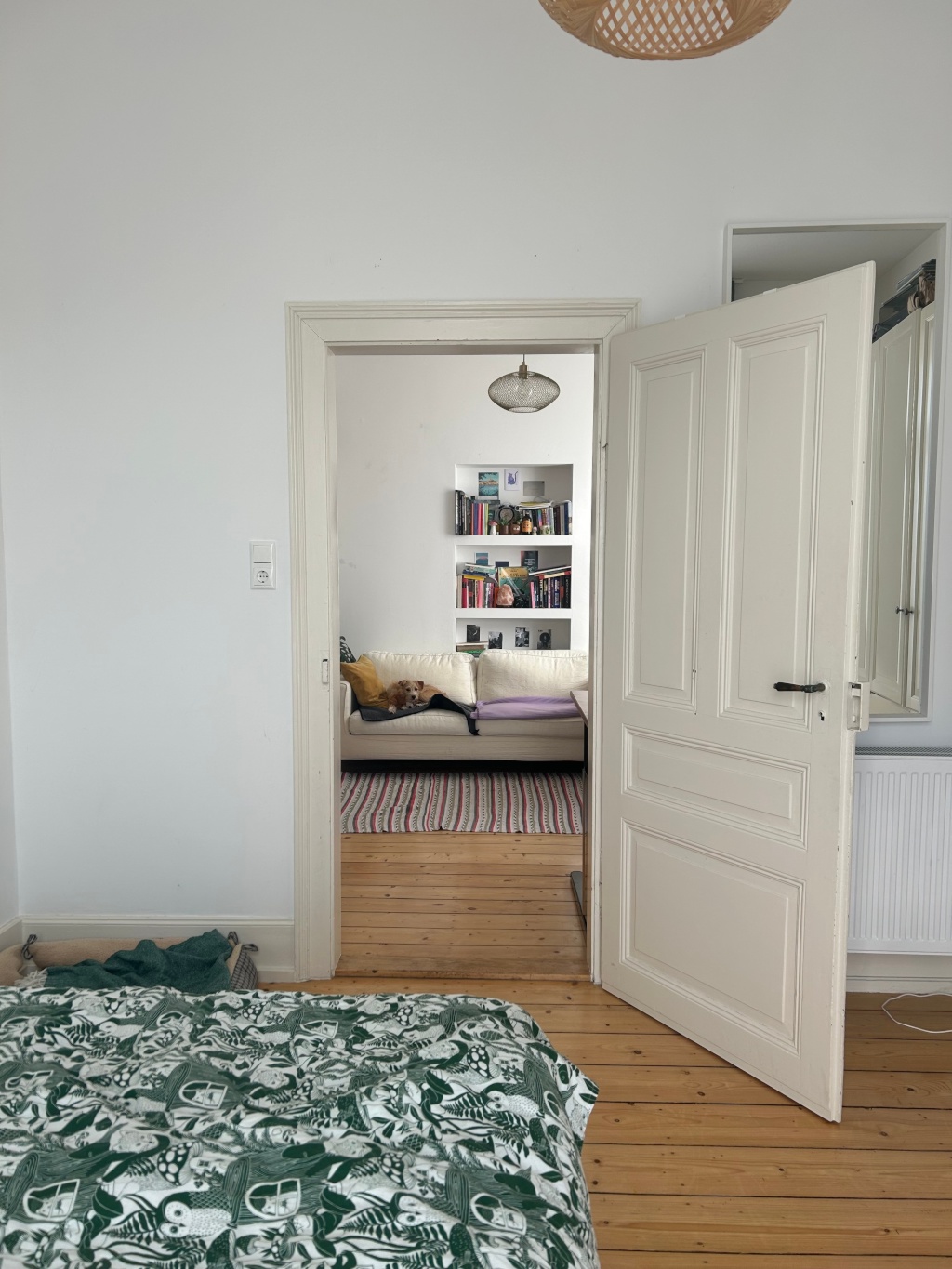 Habitación en WG Höchst Brüningstraße 25 - Verbindungstür
