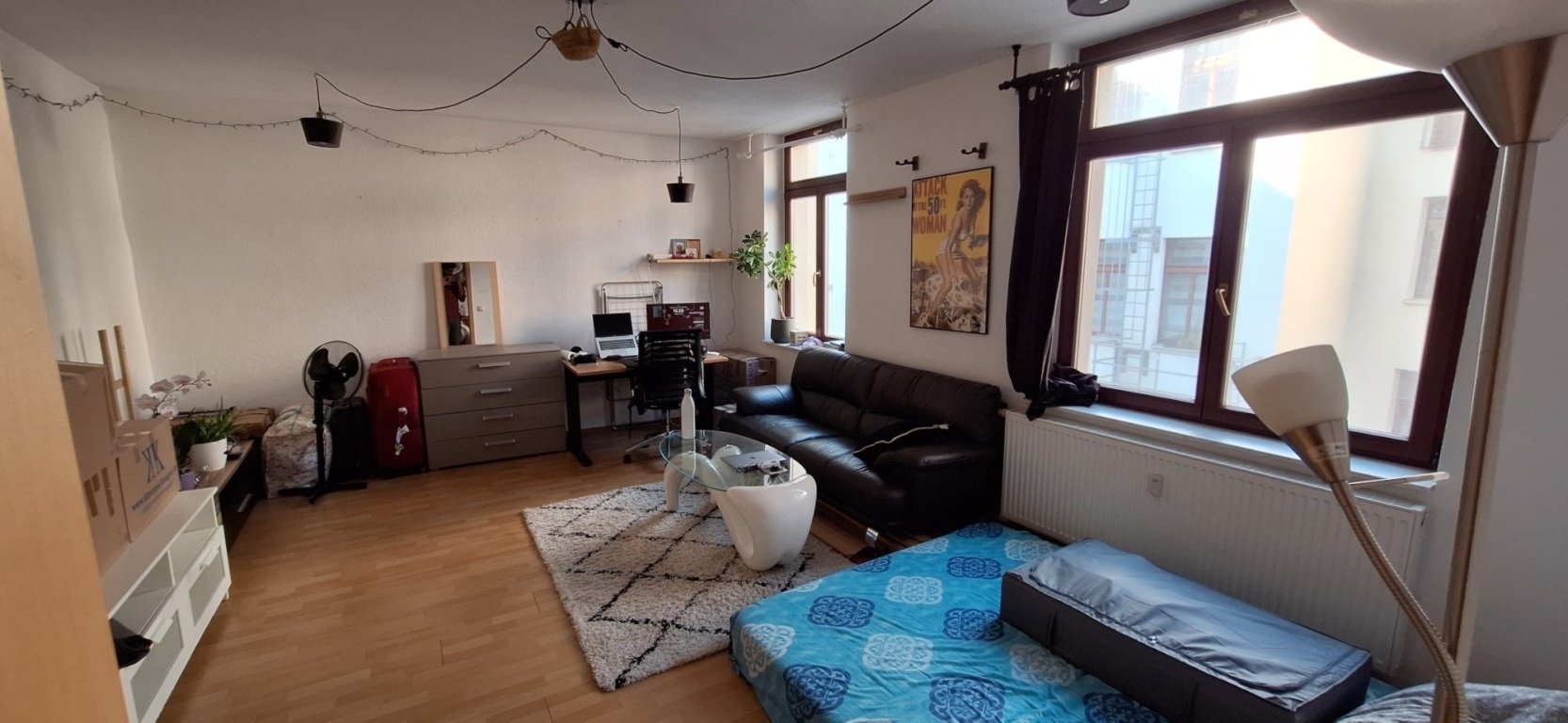 Einzelzimmer in einer 3-Zimmer-Wohnung (Hasselbackplatz) | Single Room in a 3 room apartment
