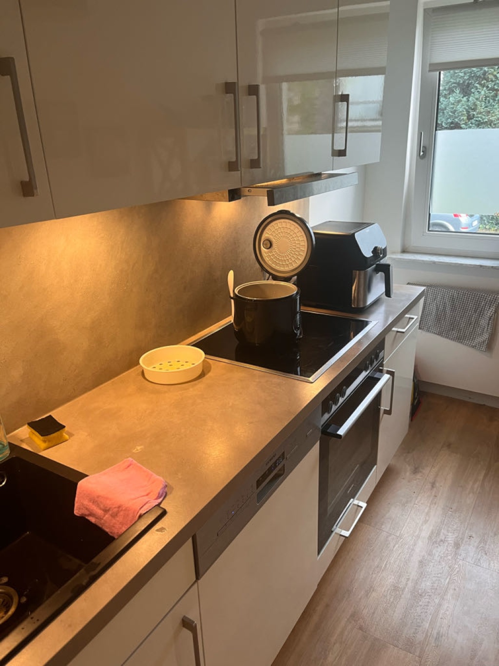 Flat Lokstedt Later - kitchen