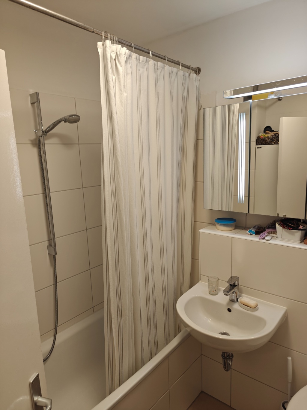 Flat Winterhude Wesselyring 35 - Bad