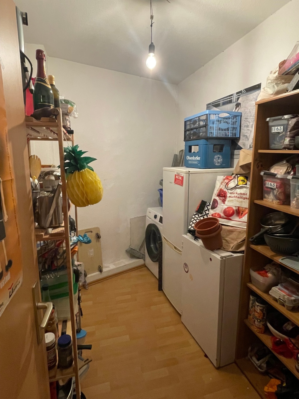 Einzelzimmer in einer 3-Zimmer-Wohnung (Hasselbackplatz) | Single Room in a 3 room apartment – 39104 Magdeburg Hasselbachplatz – Vorschaubild 4