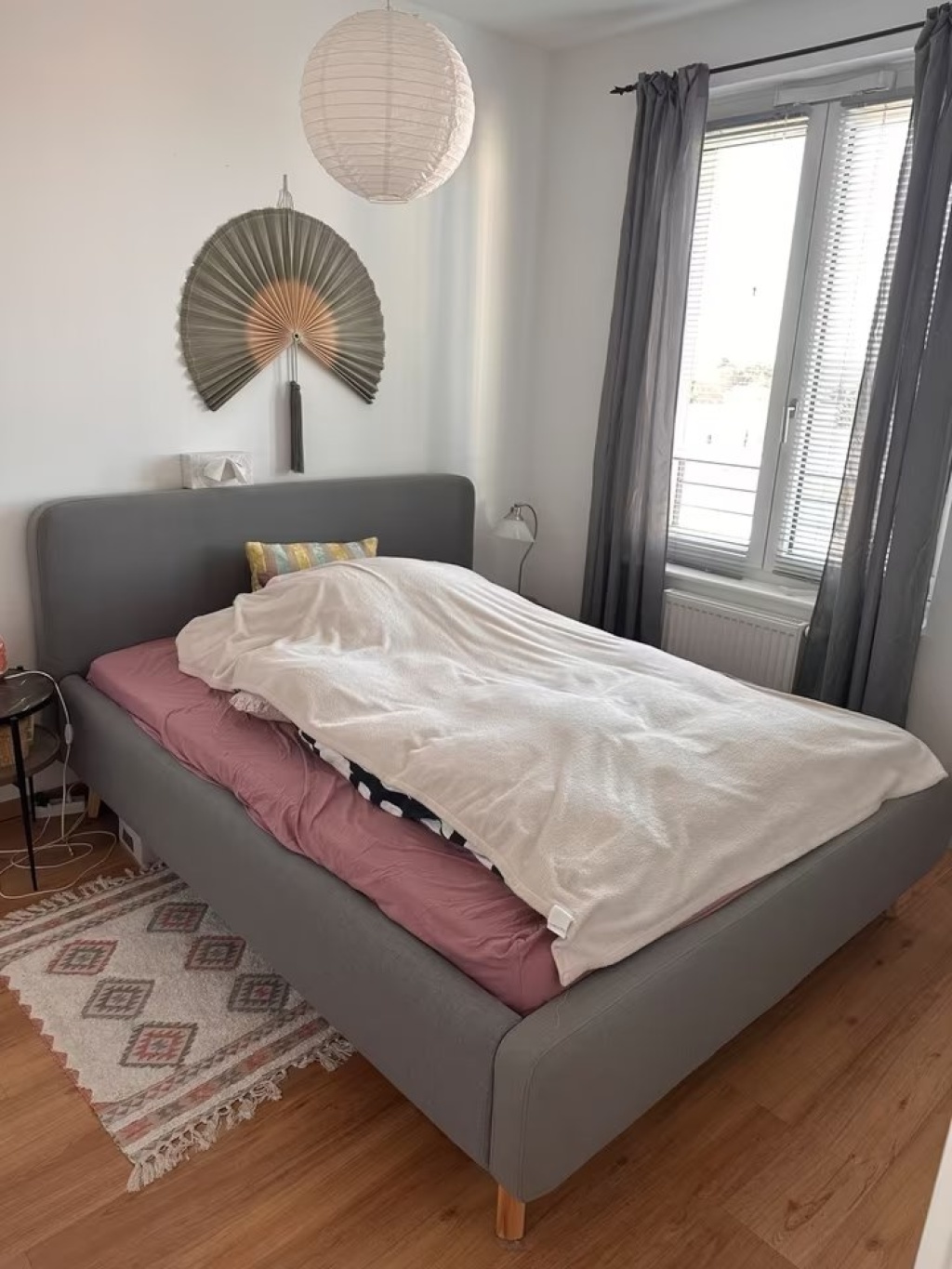 Flat Spandau Paulsternstraße - Schlaffzimmer