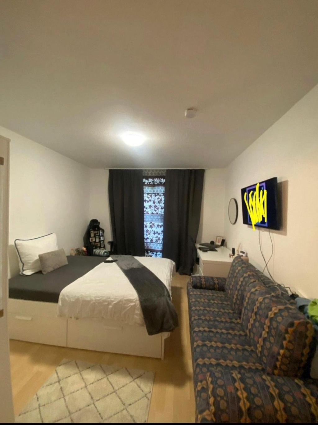 Zum 01.10.26 oder gering später 1 Zimmer Appartement in gepflegter Anlage nahe Uni / Klinikum – 34125 Kassel Wesertor – Vorschaubild 2