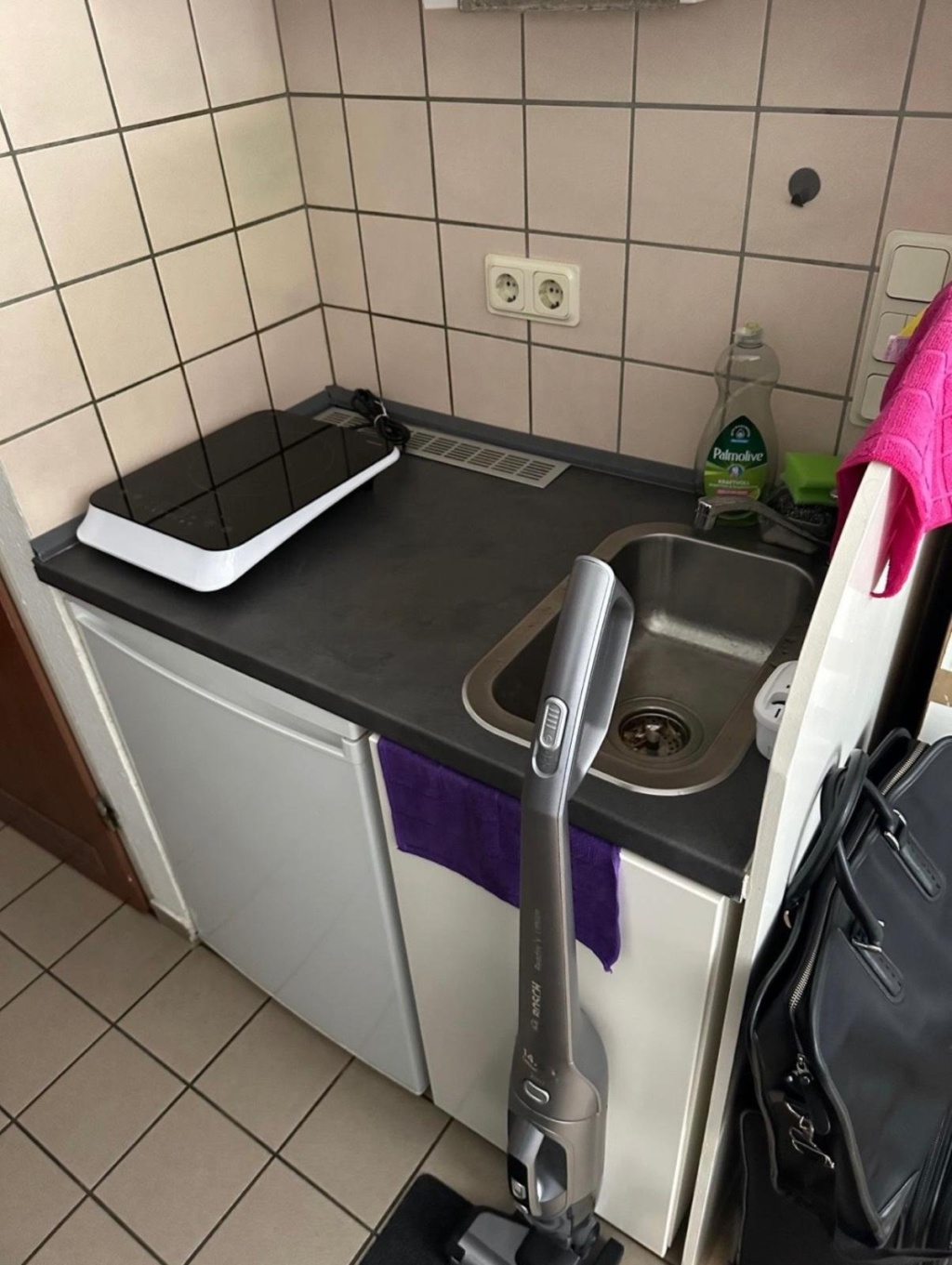 Zum 01.10.26 oder gering später 1 Zimmer Appartement in gepflegter Anlage nahe Uni / Klinikum – 34125 Kassel Wesertor – Vorschaubild 3
