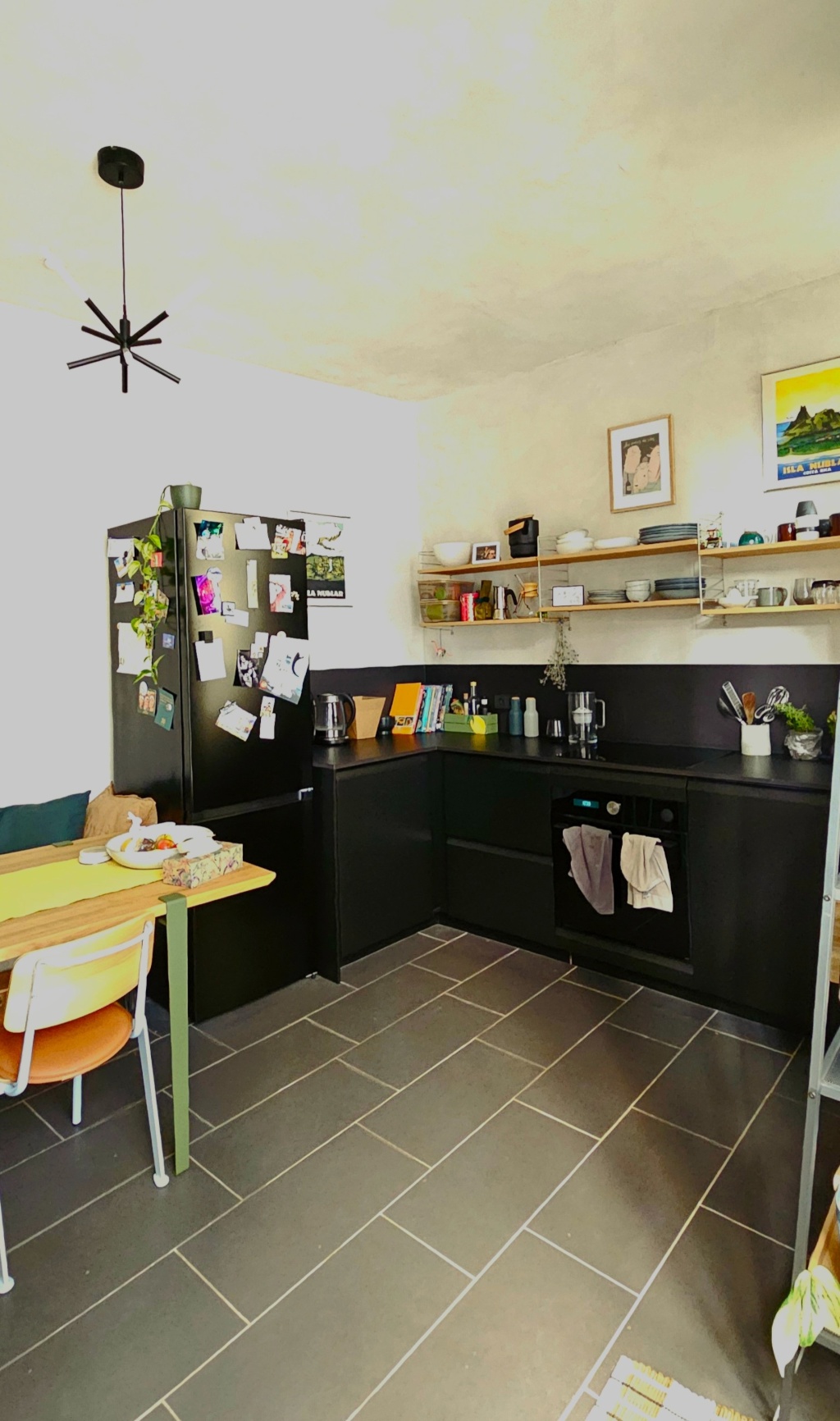 Apartamento Oststadt/ Schwetzinger Vorstadt Mollstraße - Küche