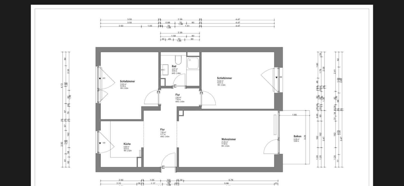 Apartamento Wandsbek Friedrich-Ebert-Damm 44 - foto 13