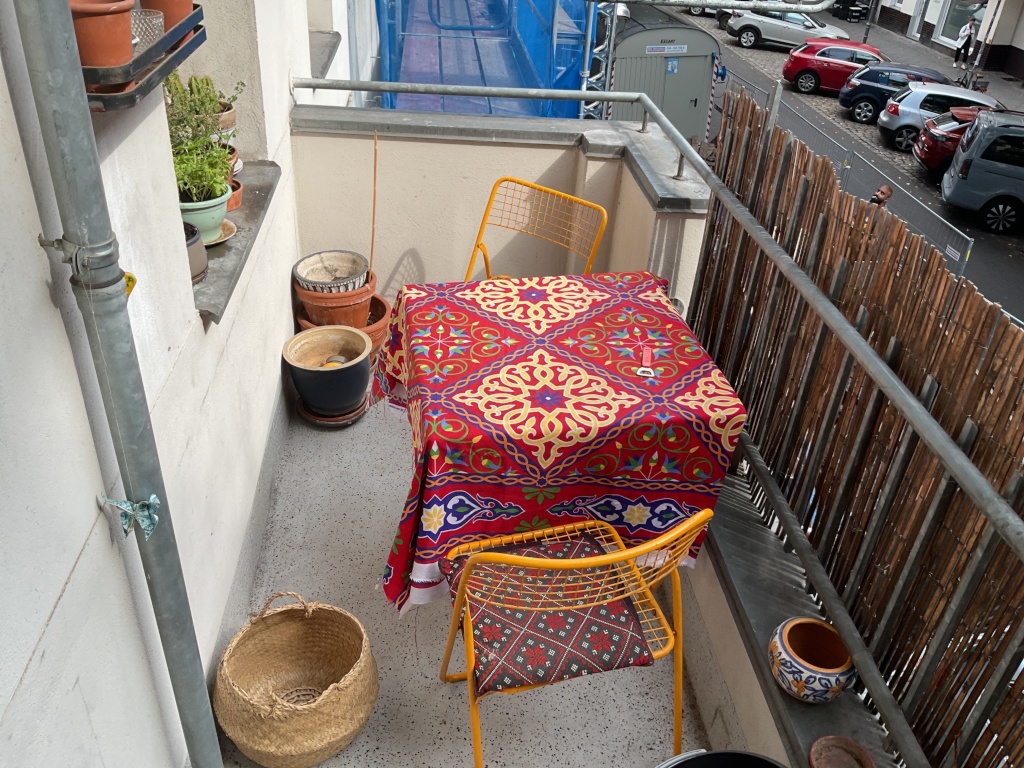 Apartamento Neukölln Selchower Strasse - Balkon