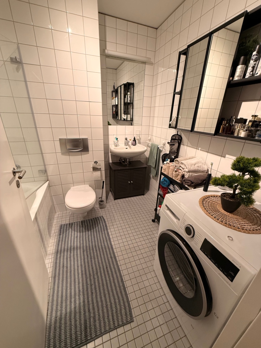 Wohnung Mitte Voxstr.  1 - Badezimmer