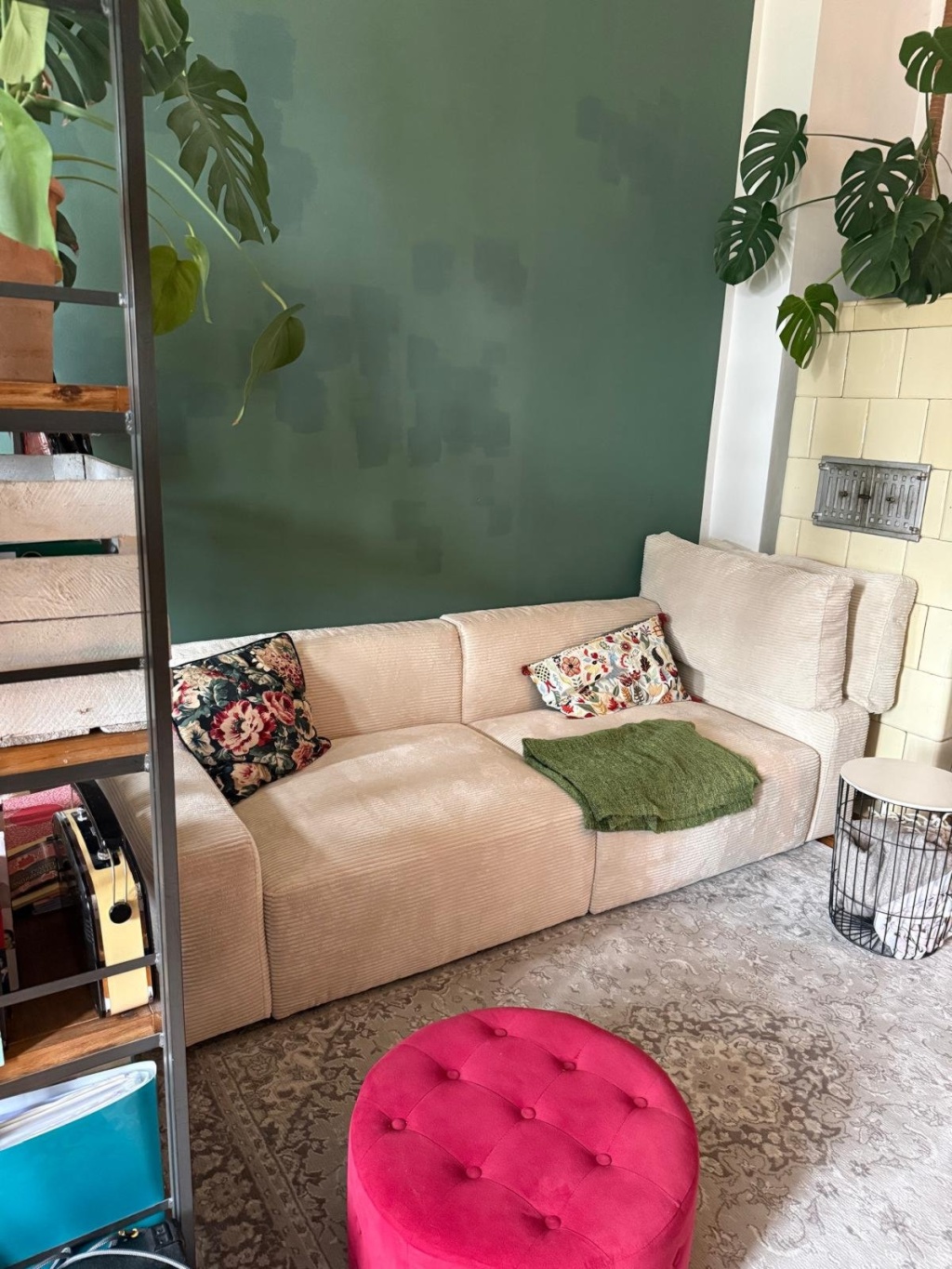 Wohnung Wedding Guineastraße 6 - Arbeitszimmer Couch