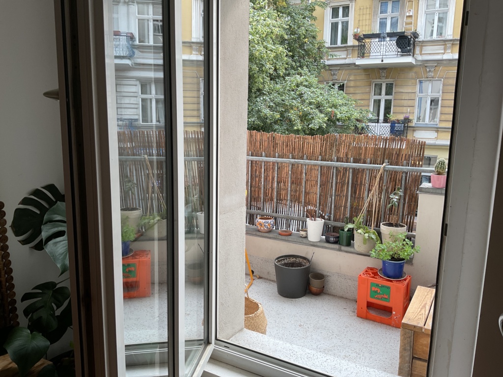 Apartamento Neukölln Selchower Strasse - Balkon