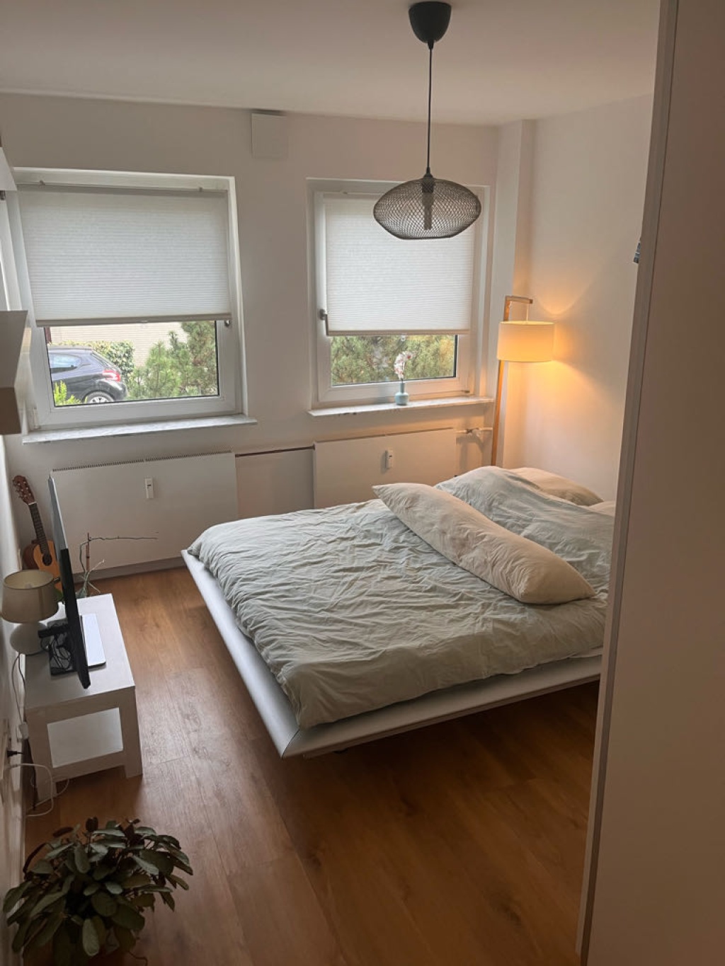 Flat Lokstedt Later - bedroom