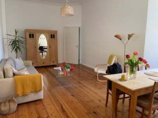 Wunderschöne große Altbauwohnung in Friedenau für 5 Wochen — photo 1