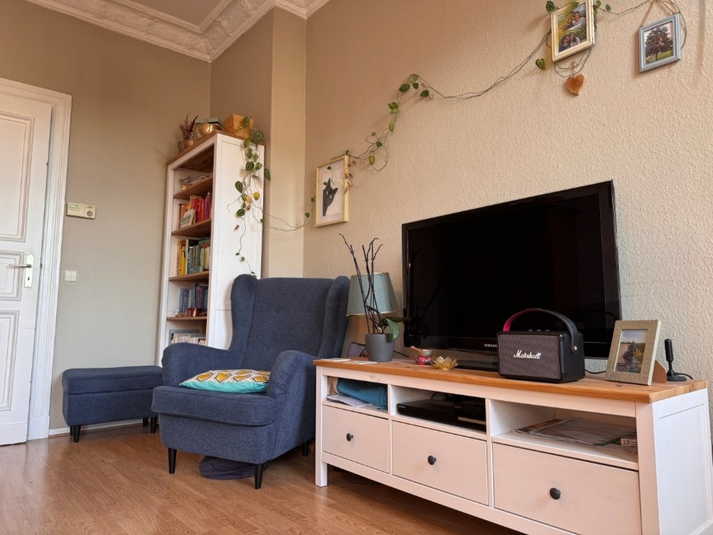 Apartamento Friedrichshain-Kreuzberg Ebelingstraße - Wohnzimmer