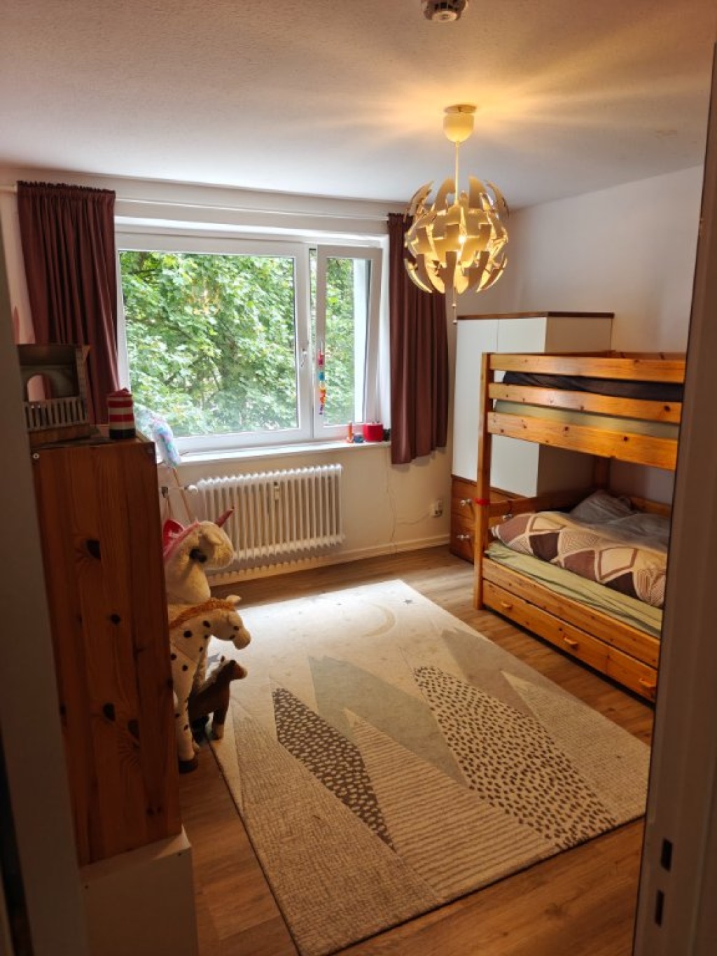 Flat Winterhude Wesselyring 35 - Kinderzimmer