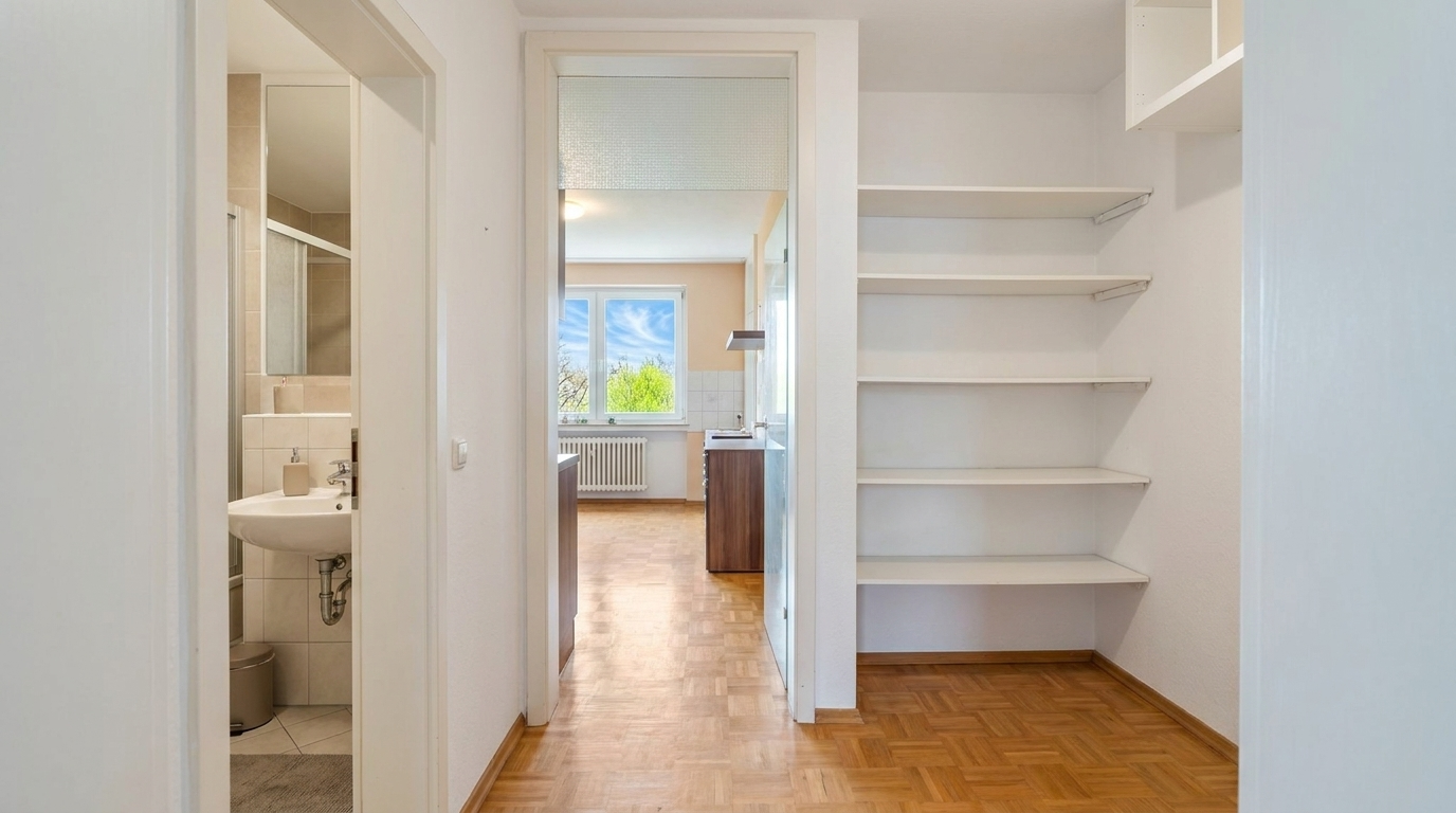 Zwei-Zimmer-Apartment in Dortmund-Innenstadt - 700 EUR warm – 44135 Dortmund Innenstadt – Vorschaubild 6