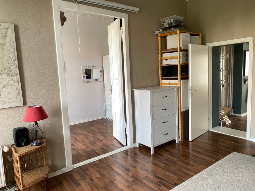 Apartamento Wedding Grüntaler Straße - Wohnzimmer