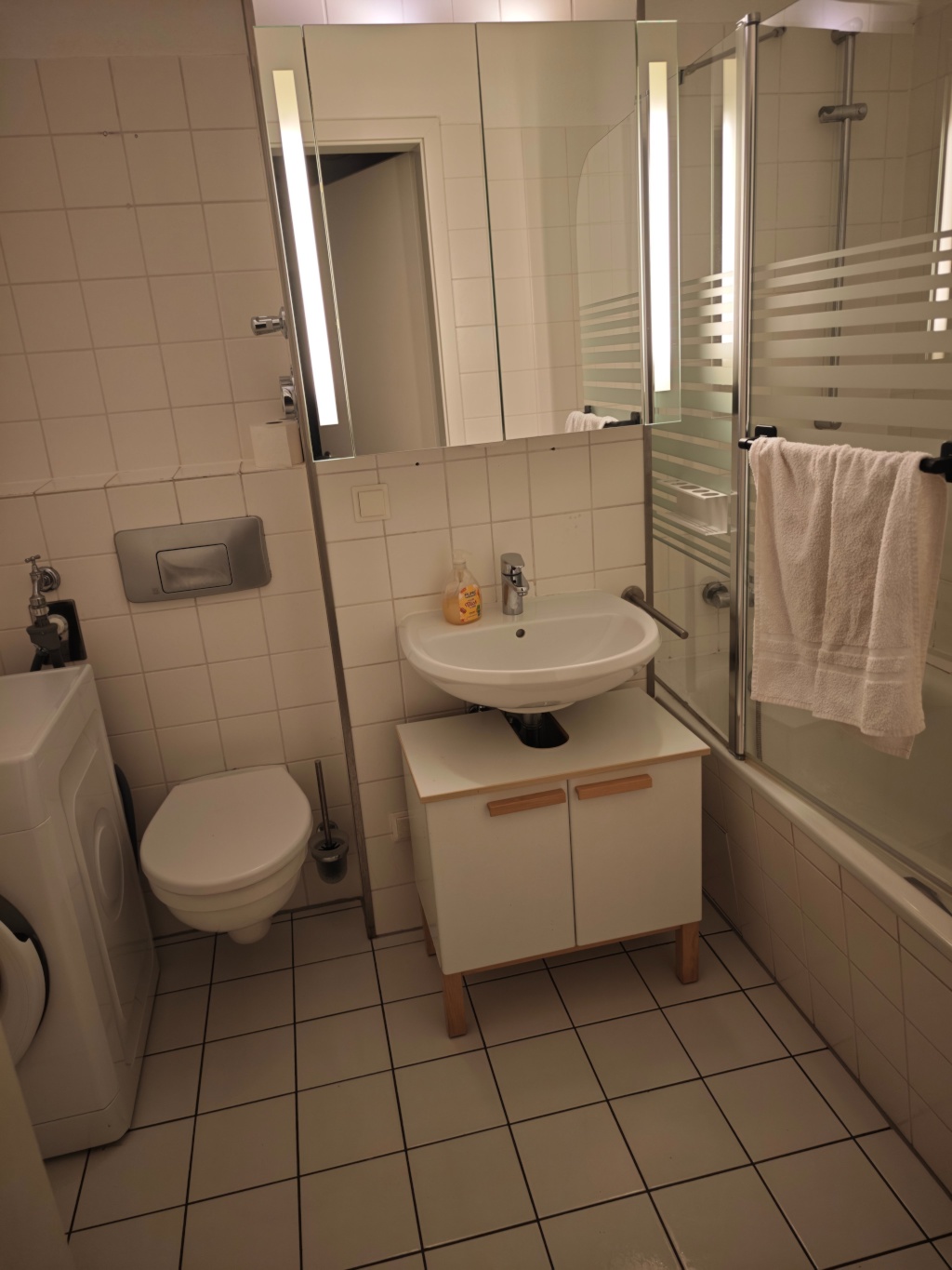 Wohnung Berlin - Pankow Jean-Calas-Weg 16 - Bad