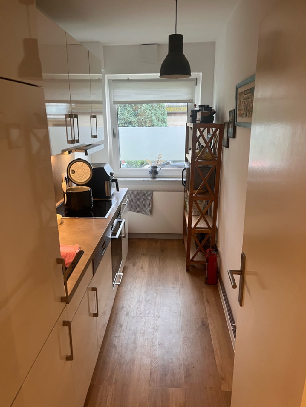 Flat Lokstedt Later - kitchen