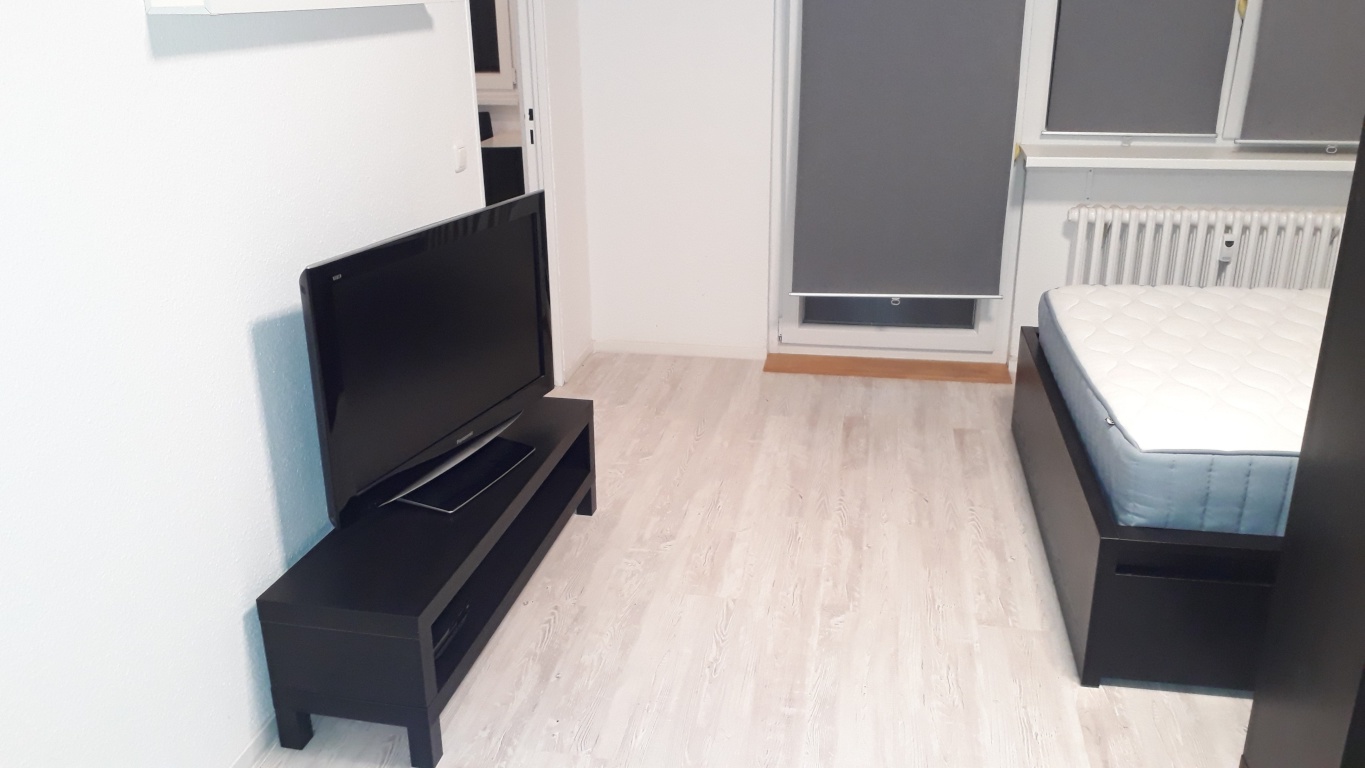 1-Zimmer-Wohnung Lichtenrade Barnetstr. 56 - Wohnzimmer