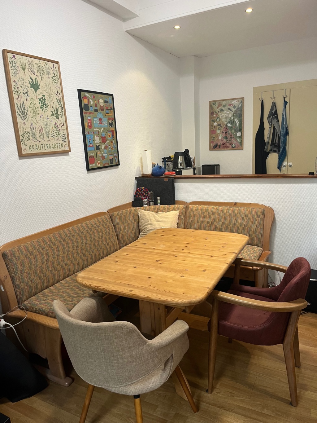 Möblierte 2-Zimmer-Wohnung im Frankfurter Nordend