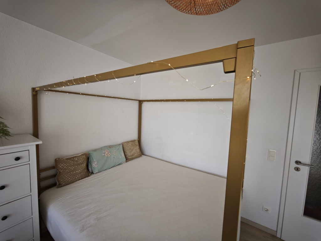 Wohnung Berlin - Pankow Jean-Calas-Weg 16 - Wz bett nah