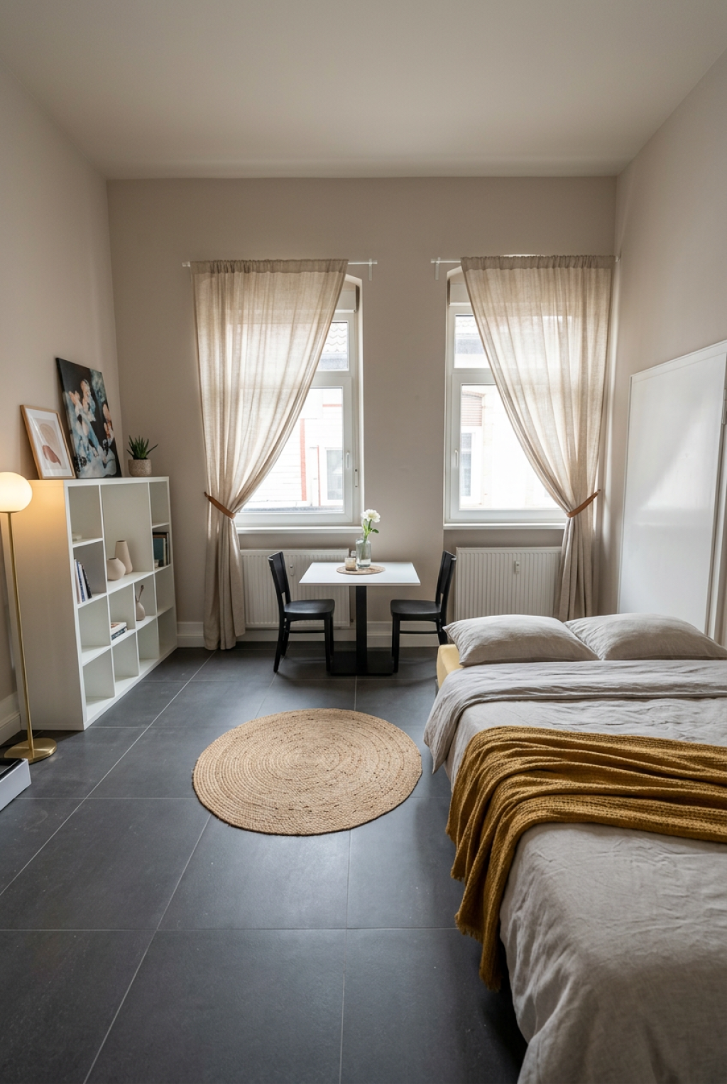 Neu möbliertes Zimmer mit eigenem WC und eigener Dusche und eigene kleine Kochgelegenheit – 68159 Mannheim Nähe Uni / Schloss Mannheim – Vorschaubild 7