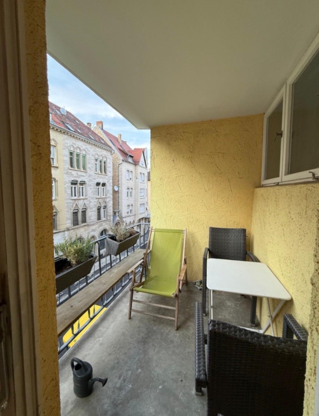 Flatshare West Forststraße - Balkon
