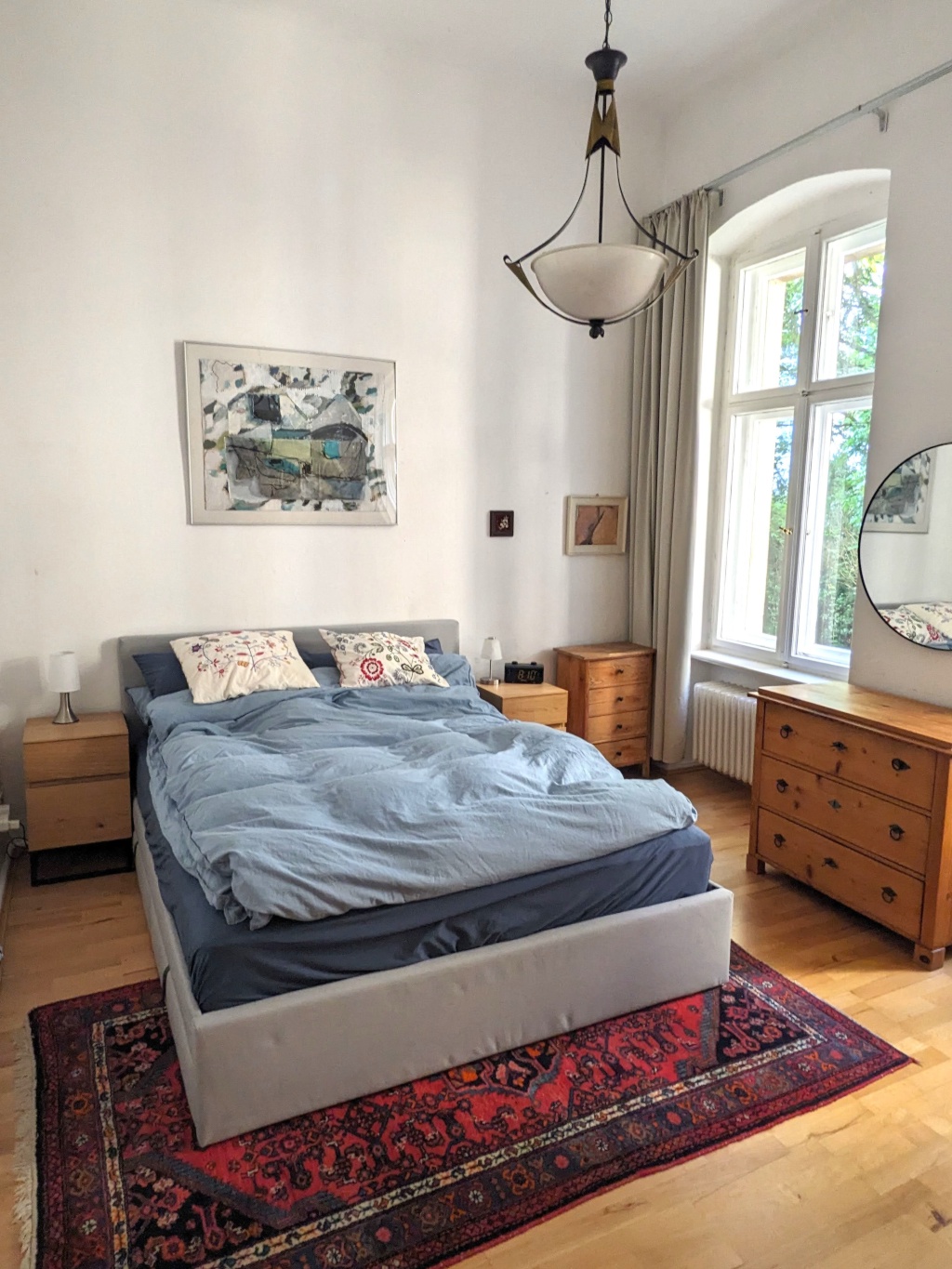 Flat Schmargendorf Warnemünder Str. - Schlafzimmer