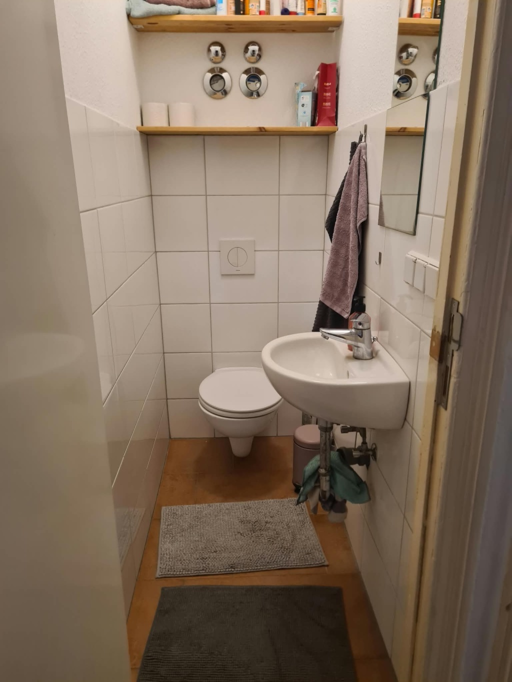 Wohnung Friedrichshain Hausburgstraße 8 - Toilette