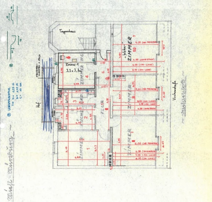 Wohnung Sanderau Virchowstraße - Bild 10