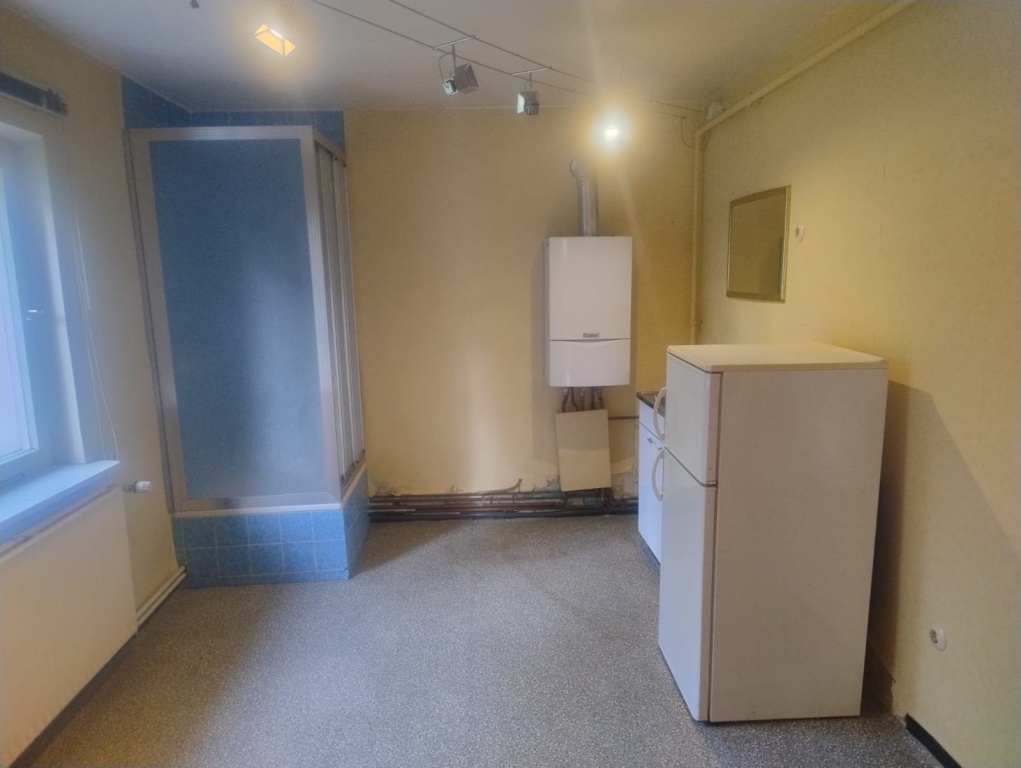 Wohnung Marienfelde Nähe S Marienfelde - Küche mit Duschkabine