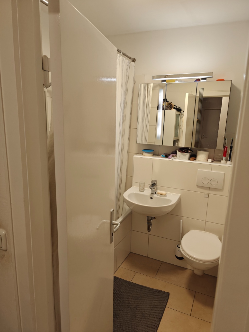 Flat Winterhude Wesselyring 35 - Bad