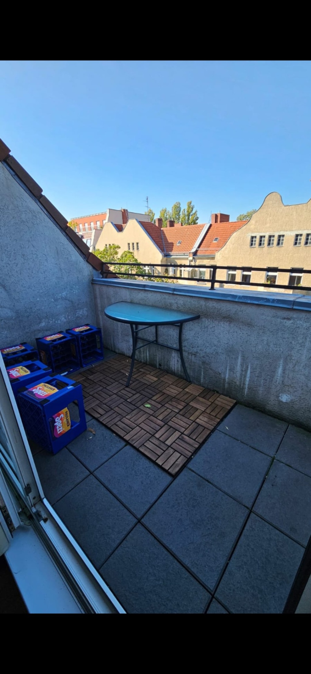Wohnung Moabit Elberfelderstrasse 36 - Terasse