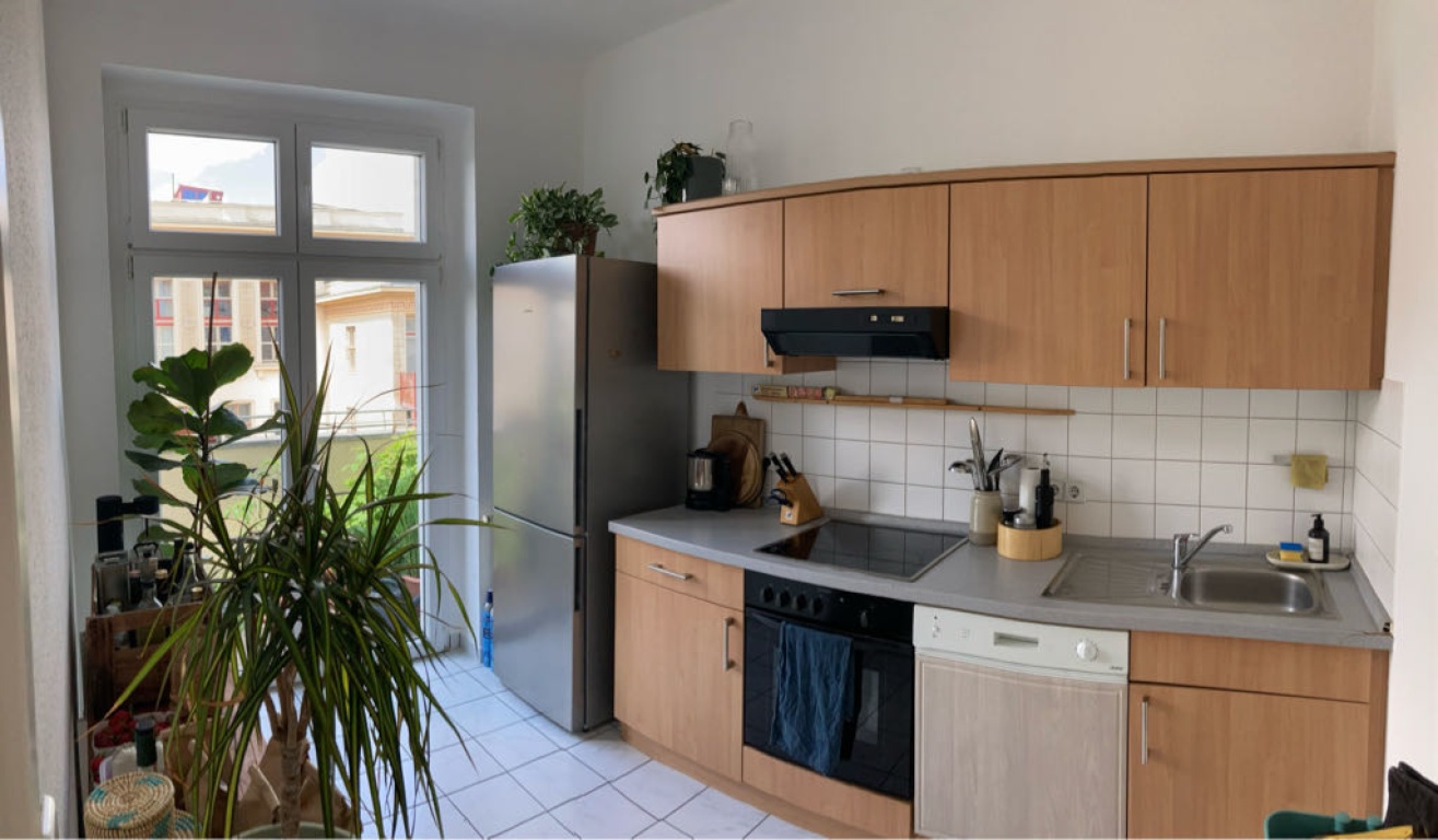 Wohnung Berlin Böcklinstraße - Kitchen