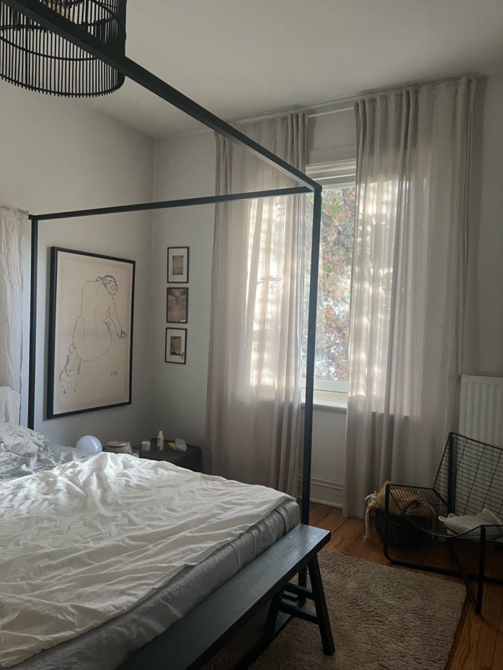 Apartamento Ottensen Borselstraße 1 - Schlafzimmer