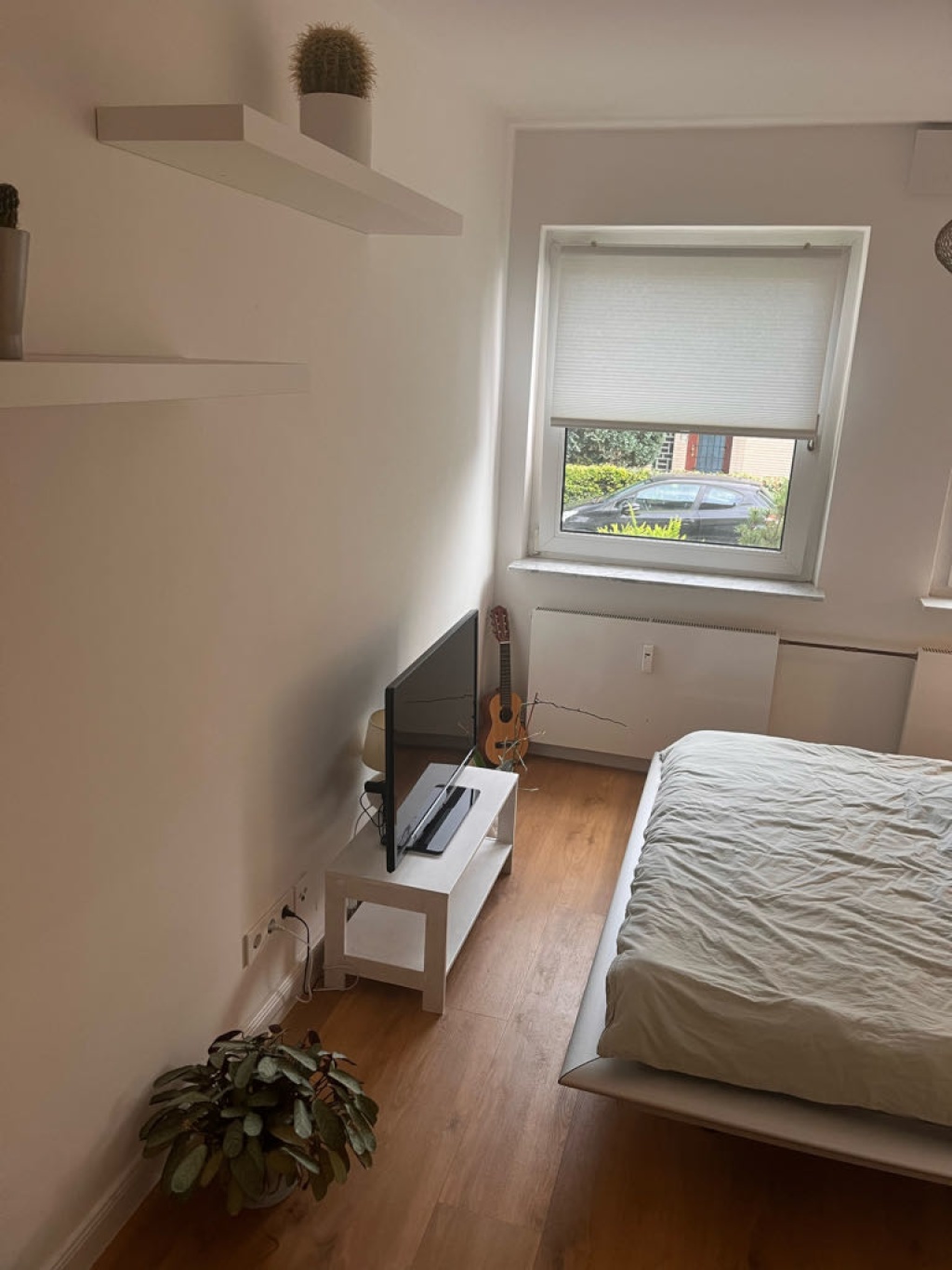 Flat Lokstedt Later - bedroom