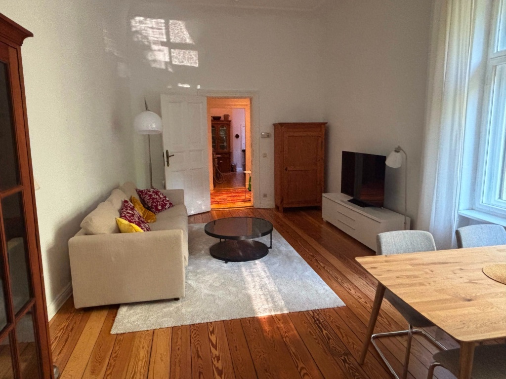 Flat Schmargendorf Warnemünder Str. - Wohnzimmer