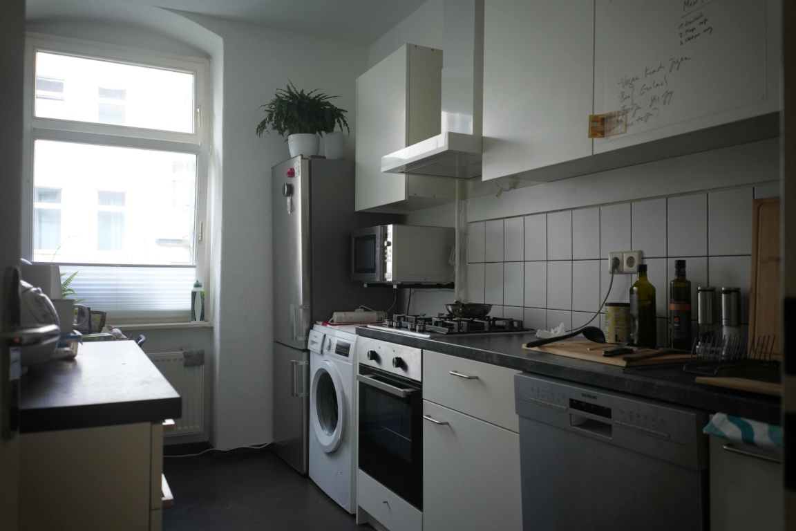 Flat Mitte Bergstraße - Küche