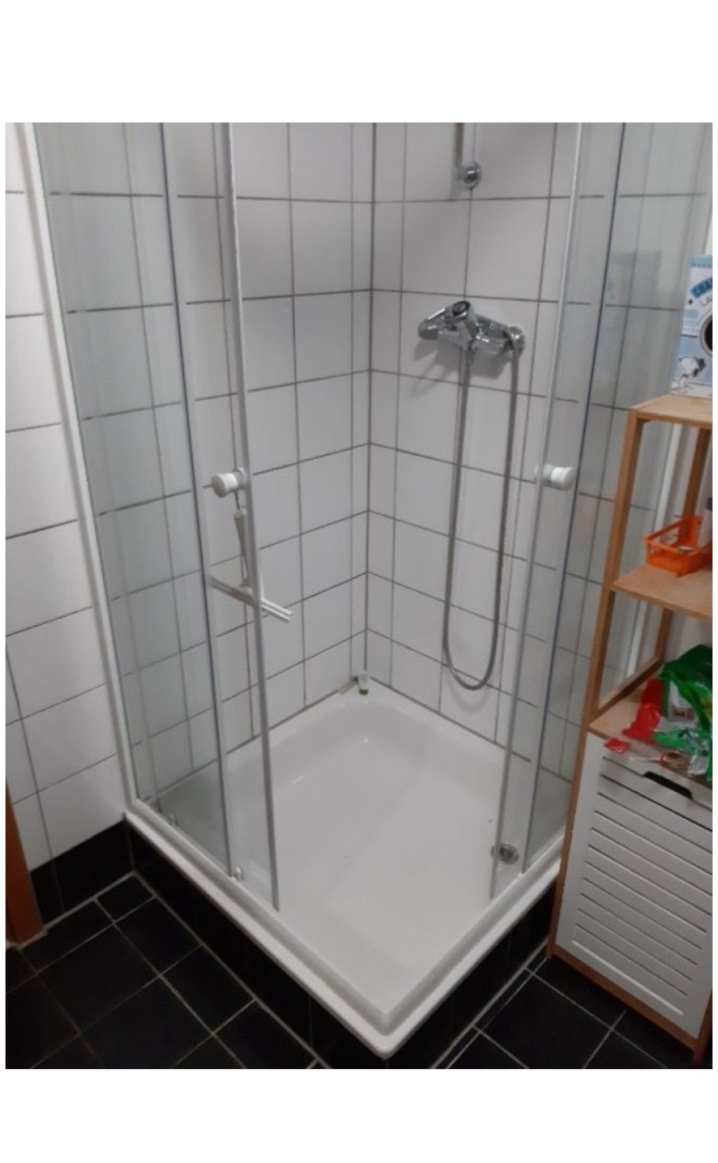 Habitación en WG Vaihingen Germanenstraße 12 - Dusche