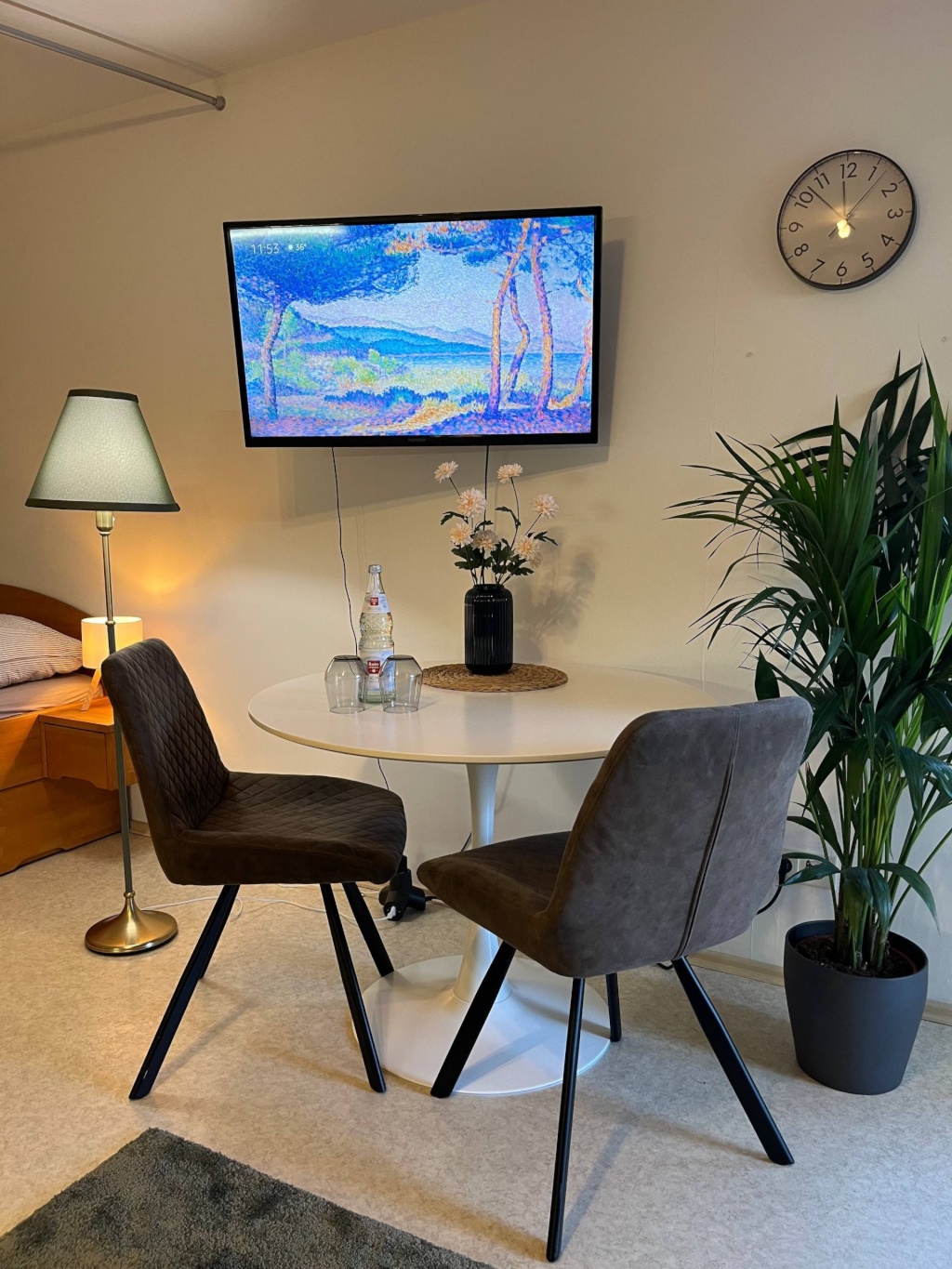 Ruhige und gemühtliche 1 Zimmer Wohnung in Bahnhofsnähe