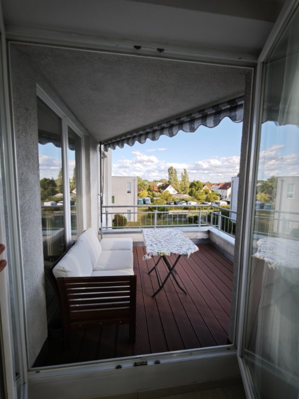 Wohnung Berlin - Pankow Jean-Calas-Weg 16 - Sonnenterrasse