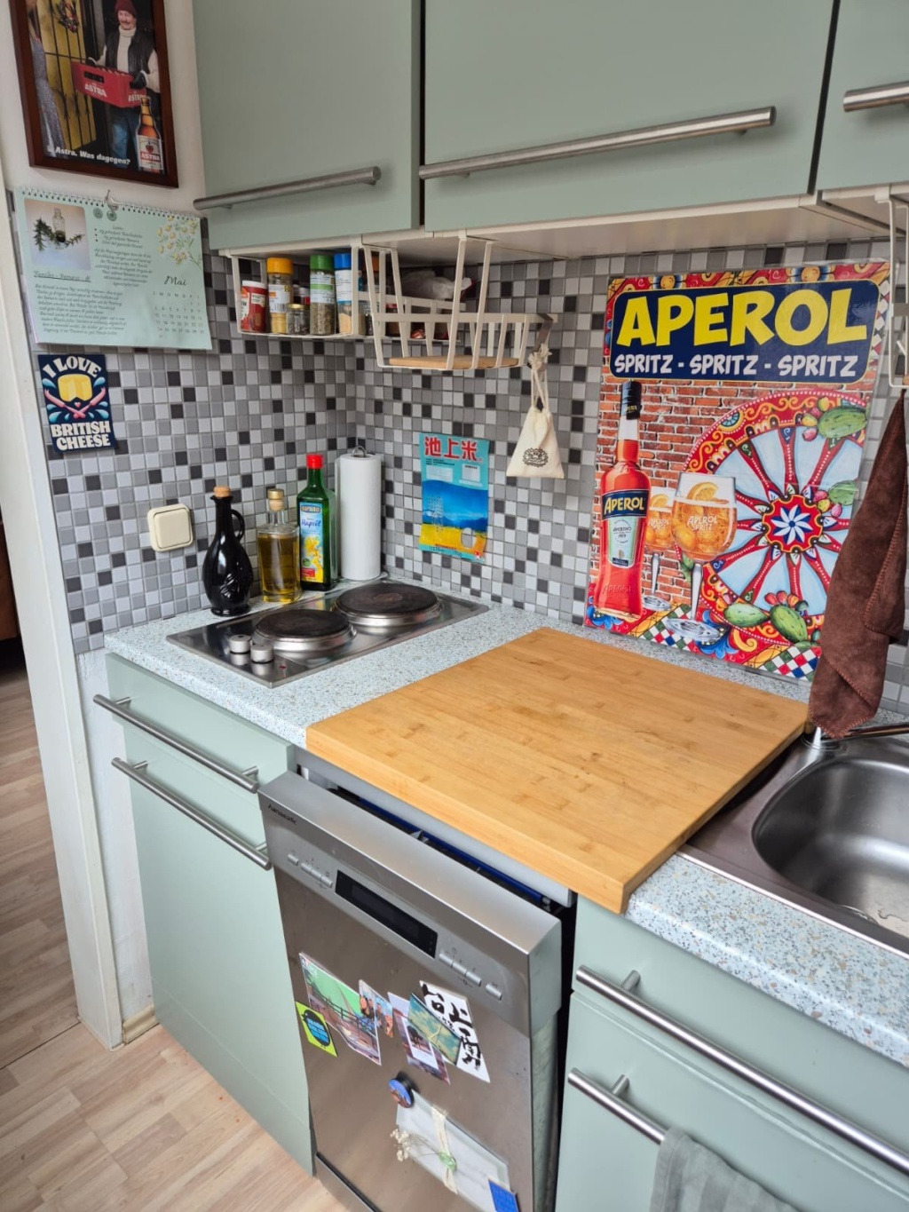 1-Zimmer Apartment ab Oktober zur Zwischenmiete – 50670 Köln Neustadt-Nord – Vorschaubild 8