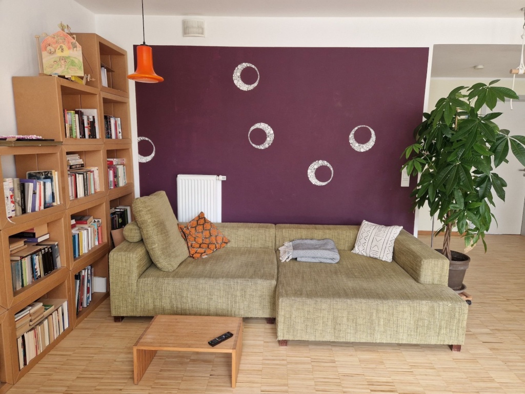 Wohnung Friedrichshain Bänschstr. - Wohnzimmer