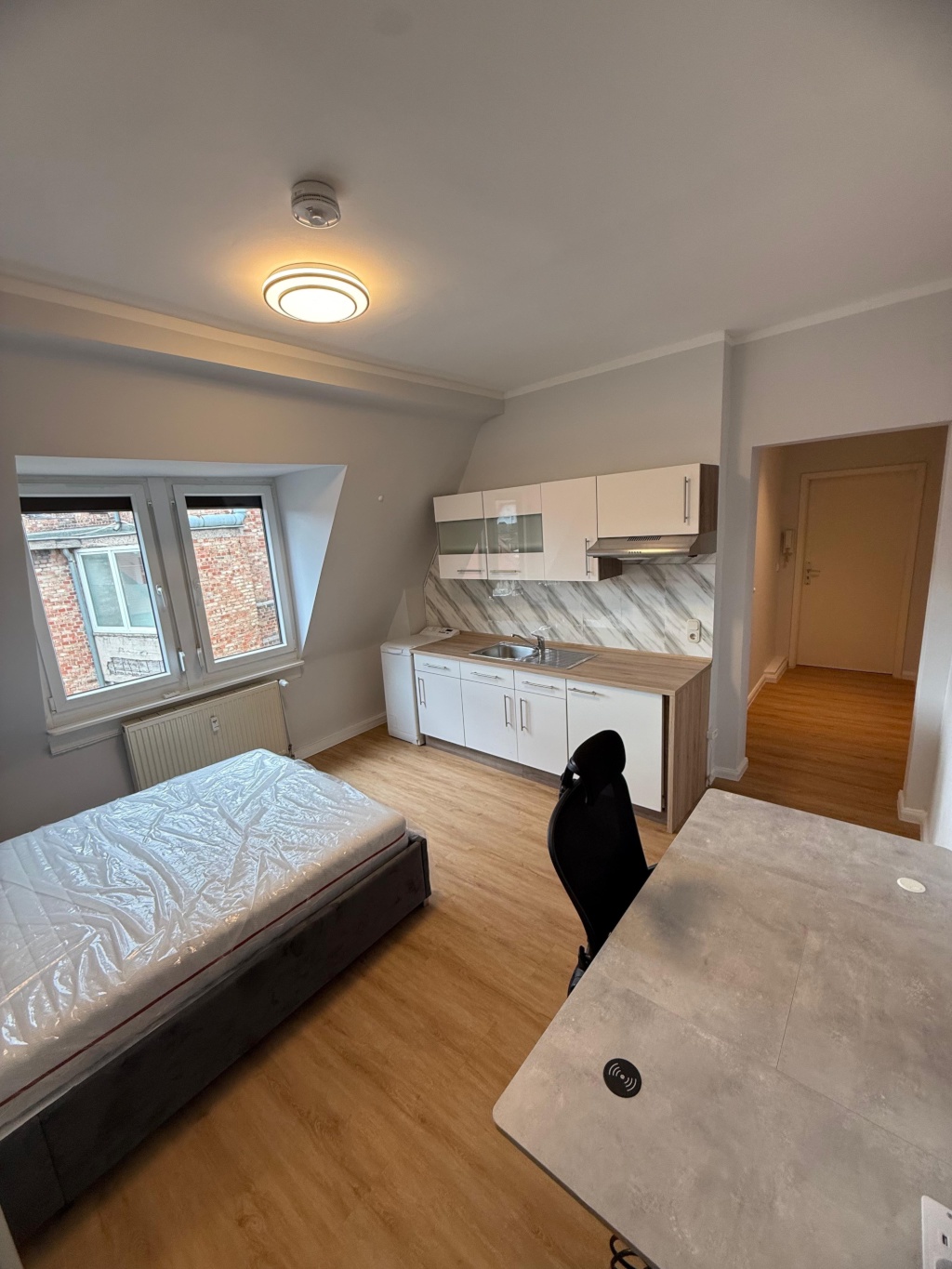 Vollmöblierte Einzimmerwohnung Erstbezug – 68169 Mannheim Neckarstadt – Vorschaubild 4