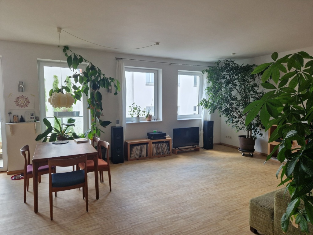 Wohnung Friedrichshain Bänschstr. - Wohnzimmer